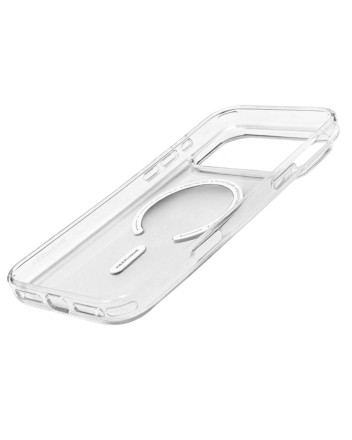 Накладка для i-Phone 17 Pro Max Keephone Hybrid Pro MagSnap прозрачный