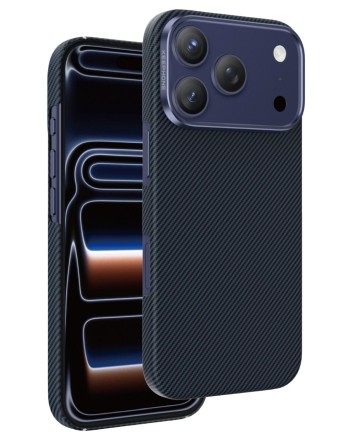 Накладка для i-Phone 17 Pro Keephone Kevlar Sweden MagSnap синии