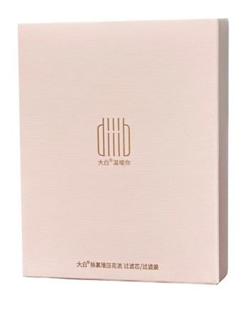 Лейка для душа с функцией фильтрации Xiaomi Dabai (DXHS004) серебристая