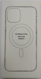 Накладка для i-Phone 13 Pro силикон MagSafe Clear Case