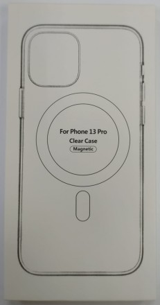 Накладка для i-Phone 13 Pro силикон MagSafe Clear Case