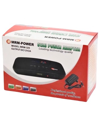 Блок питания MRM-325 12V/2A (2в1)