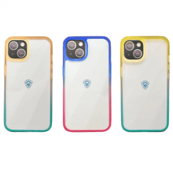 Накладка для i-Phone 13 DFANS Starlight силикон перламутровая рамка