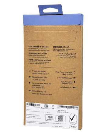Электронная книга Amazon Kindle PaperWhite 12th Gen 16Gb черная