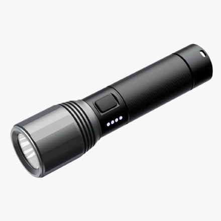 Фонарик Xiaomi NexTool Flashlight T10 NE20343 черный