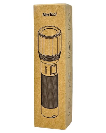 Фонарик Xiaomi NexTool Flashlight T10 NE20343 черный