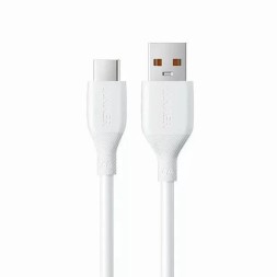 Usb Кабель-зарядка Type-C Anker (A8001621) 6A 1м белый
