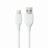 Usb Кабель-зарядка Type-C Anker (A8001621) 6A 1м белый