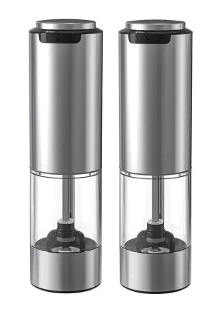 Мельницы электрические Circle Joy Nova Electric Grinder Set CJ-EG11 серебро