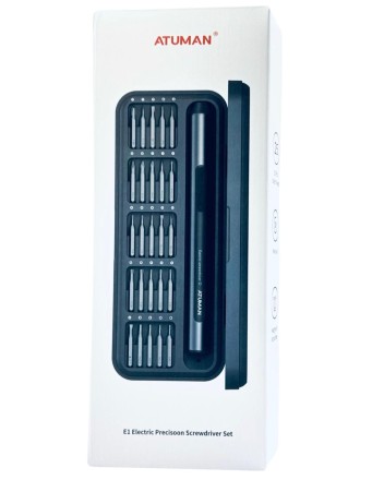 Отвертка электрическая 24в1 Xiaomi DUKA Е1 Electric Precisoon Screwdriver Set