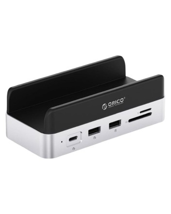Док-станция + хаб Orico VSP1 USB3.0x3/USB-Cx3/HDMI/RJ45/MicroSD/TF/Mac Mini черный