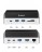 Док-станция + хаб Orico VSP1 USB3.0x3/USB-Cx3/HDMI/RJ45/MicroSD/TF/Mac Mini черный