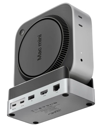 Док-станция + хаб Orico VSP1 USB3.0x3/USB-Cx3/HDMI/RJ45/MicroSD/TF/Mac Mini черный