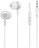 Наушники с микрофоном Hoco M14 Natural Sound 1.2м белые