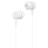 Наушники с микрофоном Hoco M14 Natural Sound 1.2м белые