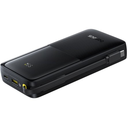 Powerbank Baseus Bipow 2 Digital Display 20W 20000mAh (P10077101113-01) черный
