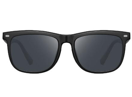 Солнцезащитные очки Mijia Square Frame Fashion Sunglasses (MSG06GL) черные