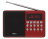 Портативный радиоприемник Ritmix RPR-001 красный