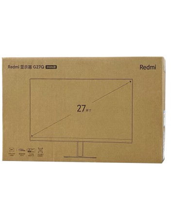Монитор Xiaomi Redmi Display G27 (P27FBB-RG) черный