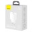Сетевое зарядное устройство Baseus Compact 20W EU 1USB/1C CCXJ-B02 белое