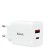 Сетевое зарядное устройство Baseus Compact 20W EU 1USB/1C CCXJ-B02 белое