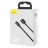 Usb Кабель-зарядка TYPE-C Baseus Superior Series 66W 2м (CATYS-A01) черный