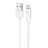 Usb Кабель-зарядка Micro Hoco X1 Rapid 2.4A 2м силиконовый белый