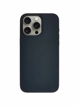 Накладка для i-Phone 15 Pro K-Doo Mag Elite алькантара синяя