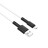 Usb Кабель-зарядка Micro Borofone BX31 2.4A 1м силиконовый белый