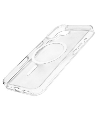 Накладка для i-Phone 17 Keephone Hybrid Pro MagSnap прозрачный