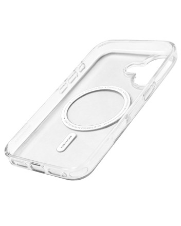 Накладка для i-Phone 17 Keephone Hybrid Pro MagSnap прозрачный