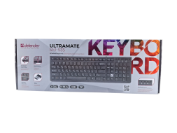 Беспроводная клавиатура Defender Ultramate SM-535 RU черная