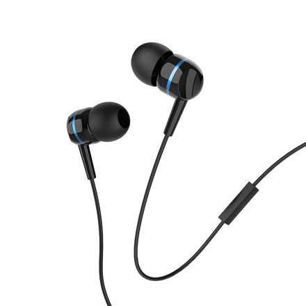 Стереонаушники Bluetooth полноразмерные HOCO W24 Enlighten с микрофоном 1.2м синие