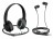 Стереонаушники Bluetooth полноразмерные HOCO W24 Enlighten с микрофоном 1.2м синие