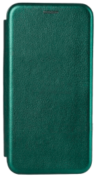 Чехол-книжка Huawei Honor X7A Fashion Case кожаная боковая зеленая
