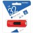 3.0 USB флеш накопитель Smartbuy 32GB STREAM Red (SB32GBST-R3)