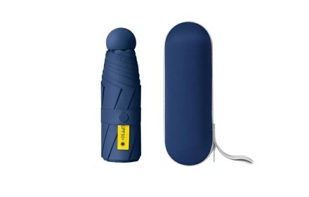 Зонт Xiaomi Zuodu Capsule Umbrella синий