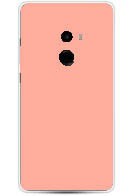 Чехол-накладка для Xiaomi Mi MIX 2 J-case силикон розовый