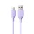 Usb Кабель-зарядка Type-C Anker (A80016Q1) 6A 1м фиолетовый