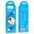 Usb Кабель-зарядка Lightning Hoco X90 2.4A 1м силиконовый черный