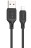 Usb Кабель-зарядка Lightning Hoco X90 2.4A 1м силиконовый черный