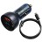 Автомобильное заряд. устр. Baseus 1USB/1C 65W с каб. Type-C (TZCCKX-0G) темно-серое
