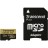 micro SDHC карта памяти Transcend 32GB Class 10 UHS-I U3 633X 95/85 Mb (с адаптером SD)
