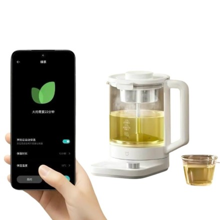 Чайник заварочный Xiaomi Mijia Smart P1 MJDGNYSH03DEM прозрачный