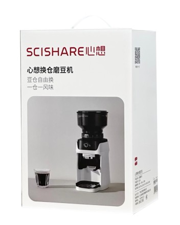 Кофемашина Xiaomi Scishare Capsule Coffee Machine (S3201) белая