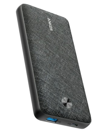 Powerbank Anker PowerCore Essential (A1287) 20000mAh 1USB/1C черный