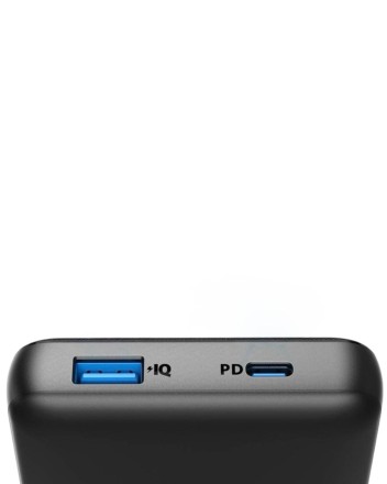 Powerbank Anker PowerCore Essential (A1287) 20000mAh 1USB/1C черный