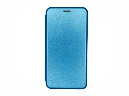 Чехол-книжка Samsung Galaxy A10S Fashion Case кожаная боковая голубая