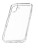 Чехол-накладка силикон i-Phone 16 plus прозрачный