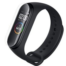 Защитная пленка для фитнес-браслета Xiaomi Mi Band 4 прозрачная